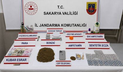 Akyazı'da şok operasyon: Ele geçirilen madde ezber bozdu!
