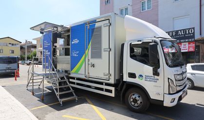 Büyükşehir'in mobil ikram aracı hizmete hazır