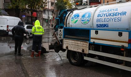 SASKİ, Turuncu Kodlu yağış uyarısına karşı teyakkuza geçti