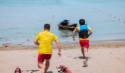 Sahillerde bir haftada 12 kişi boğulmaktan kurtarıldı