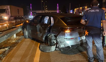 Alkollü sürücünün karıştığı kazada 4 kişi yaralandı