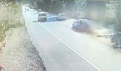 20 yaşındaki genç hafızı hayattan koparan kaza kameraya yansıdı
