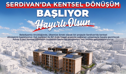 Serdivan'da kentsel dönüşüm başlıyor!