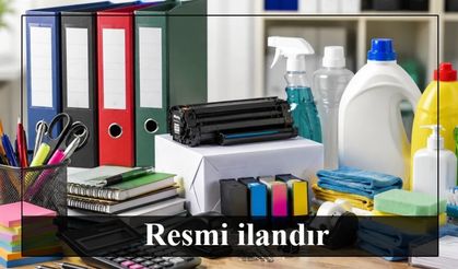 13 KALEM TEMİZLİK VE KIRTASİYE MALZEME ALIMI