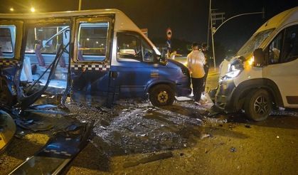 Stadyum kavşağı savaş alanına döndü!