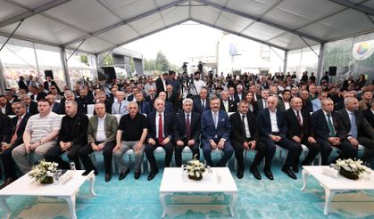 STB yeni hizmet binasını törenle hizmete açtı