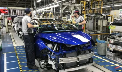 Toyota Sakarya fabrikasında üretime bakım molası