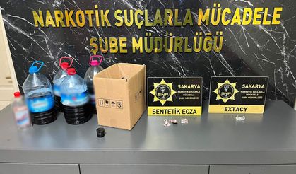 Tehdit içerikli paylaşımlar yaptı, uyuşturucuyla yakalanan şüpheli tutuklandı