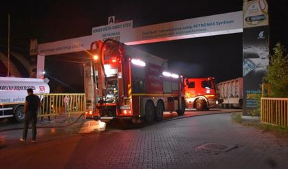 Hendek'te tehlikeli sızıntı: Belediye uyardı!