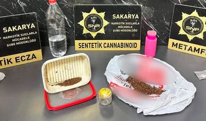 Sakarya'da uyuşturucu operasyonu: 4 tutuklama