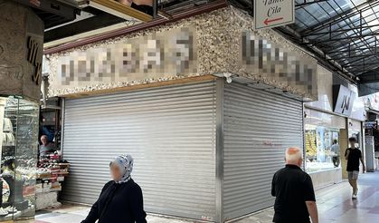 Tarihi çarşının köklü kuyumcusu kepenk indirdi, mağdurlar emniyete koştu