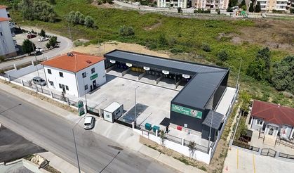 1. sınıf atık getirme merkezi açılıyor