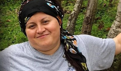 40 yaşında 2 çocuk annesi kansere yenik düştü!