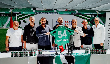 Sakaryaspor'da iki büyük sponsorluk imzası