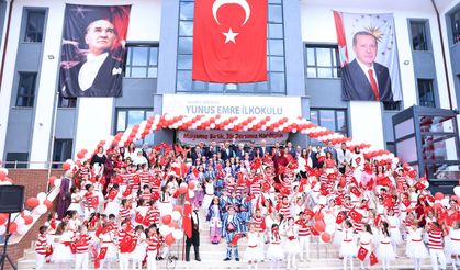 2026-2027 eğitim öğretim yılı coşkulu kutlamayla başladı