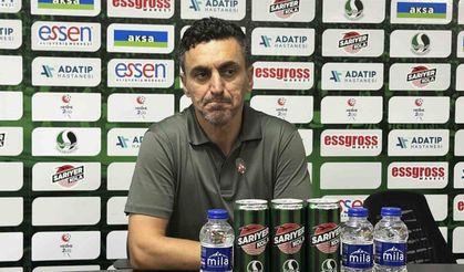 'Rakibe son 15-20 dakika ciddi baskılar kurduk '