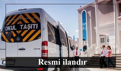 ÖĞRENCİ TAŞIMA İHALESİ