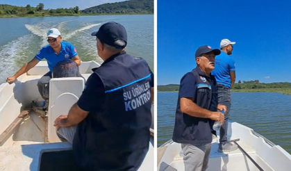 Çaltıcak Gölü'nde kaçak avcılığa geçit yok!