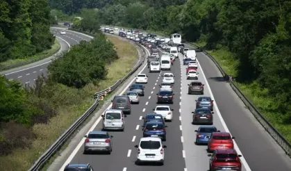 TEM Otoyolu'nun bir kısmı trafiğe açıldı!