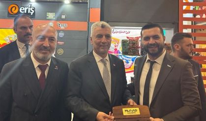 MÜSİAD EXPO’da Bakan Bolat’tan Sakarya çıkarması
