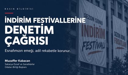 SESOB’dan İndirim Festivallerine Denetim Çağrısı