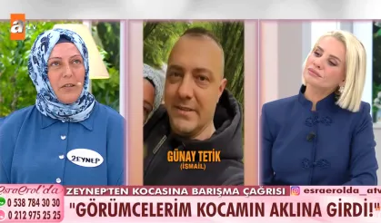 Sakarya’dan TV ekranına uzanan boşanma ve barışma mücadelesi