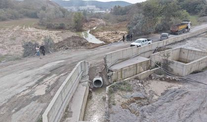 Büyükşehir’den taşkın sorunlarına kalıcı çözüm