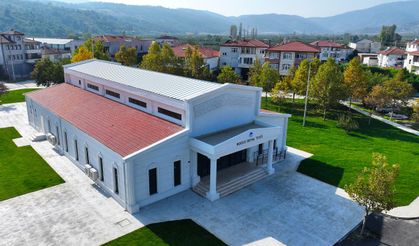 Mekece Sosyal Tesisleri kapılarını açtı…