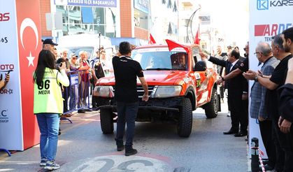 Sakarya'da Türkiye Offroad Şampiyonası heyecanı