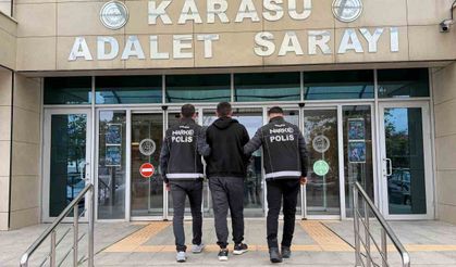 24 yıl hapis cezası bulunan firari Sakarya'da yakalandı