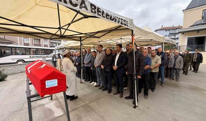 Eski Korgeneral Saner, son yolculuğuna uğurlandı