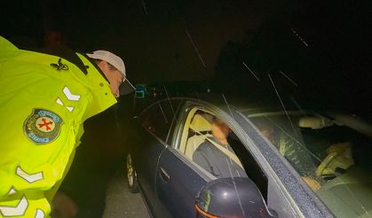 D-650 kara yolunda tedbir amaçlı trafik durduruldu