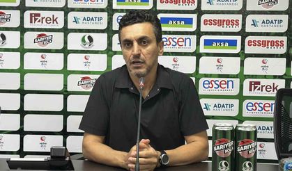 Ümit Bozkurt: "Bizim için bir ders oldu"