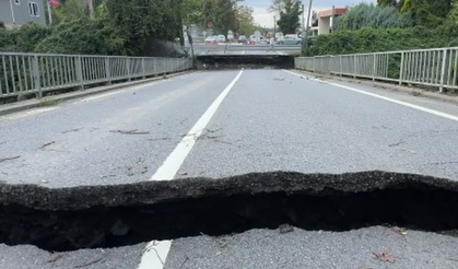 Sapanca-Kartepe ulaşımı alternatif güzergahlardan sağlanıyor