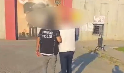 Otogar'da kıskıvrak yakalandı! İşte ele geçirilenler...