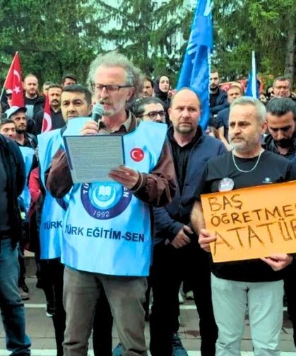 Türk Eğitim-Sen'den Şiddete Karşı Sert Tepki