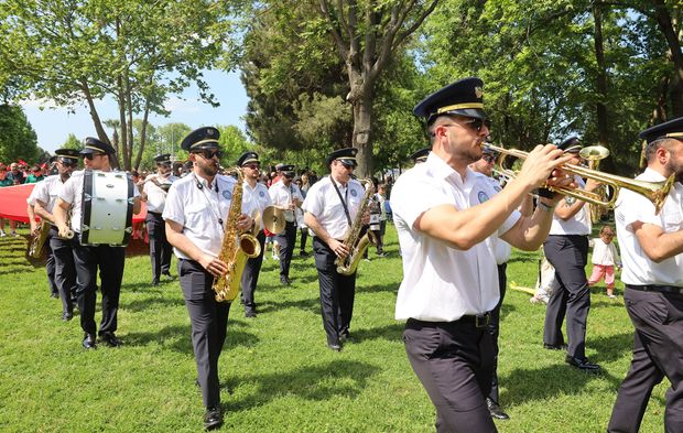 Aziz Duran Parkı’nda 19 Mayıs şöleni yaşandı