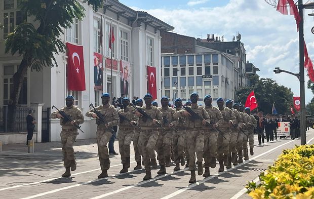 Şehir bayram coşkusu