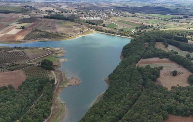 Sonbaharın eşsiz tonlarını Sakarya’nın cennet tabiatında karşıladılar
