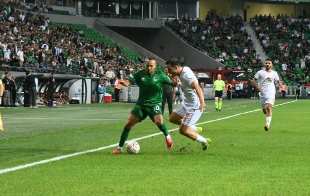 TFF 2. Lig: Sakaryaspor: 2 - Adana 01 Futbol Kulübü SK: 0