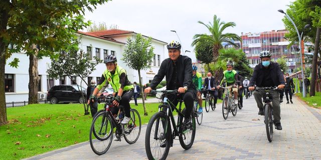 Sakarya'da "Büyük Bisiklet Turu" düzenlenecek
