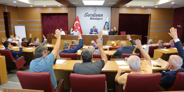 Serdivan Belediye Meclisi Temmuz Ayı İçin Toplandı
