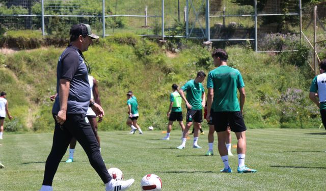 Sakaryaspor'da hedef zirve