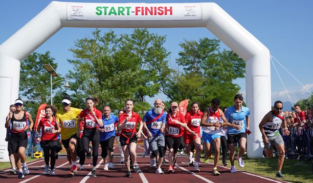 Toyota'daki Ekiden yarışları takım ruhunu güçlendiriyor