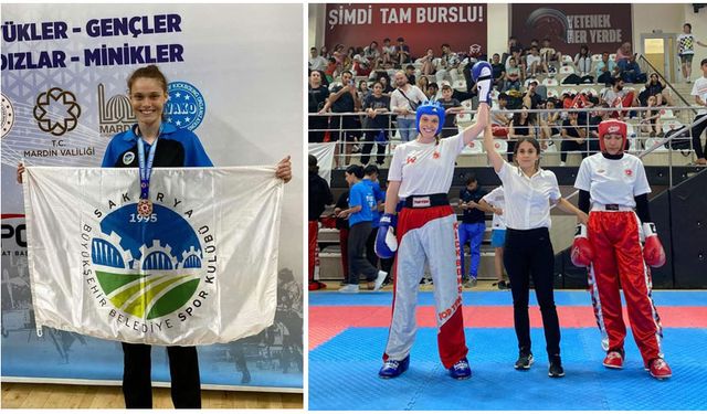 Kick Boks’ta Türkiye Şampiyonu Sakarya Büyükşehir’den