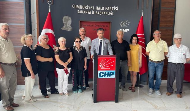 CHP'den 81 ilde Lozan açıklaması