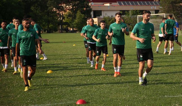 Sakaryaspor yeni sezona Bolu'da hazırlanacak