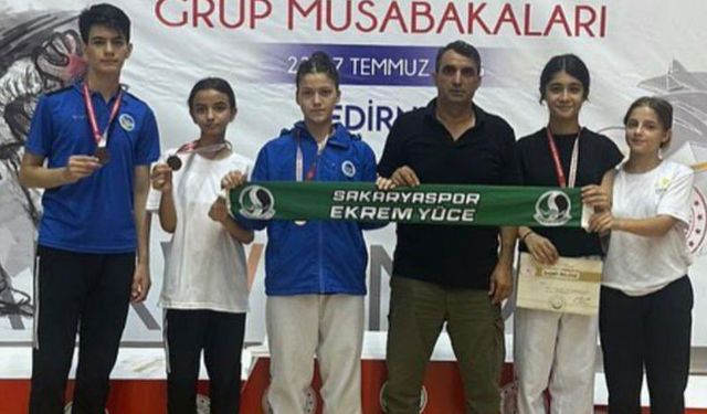 Büyükşehir’in taekwondo sporcuları yarı finalde