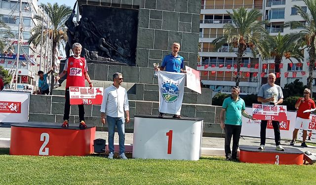 Büyükşehirli atletizmciden arka arkaya 5 madalya