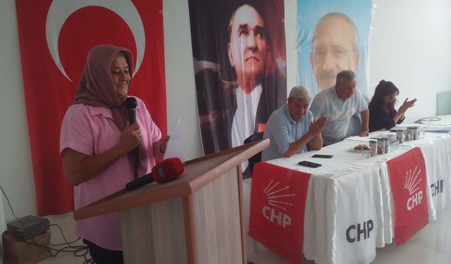 CHP Taraklı'da yeni başkan Karabıyıkoğlu...